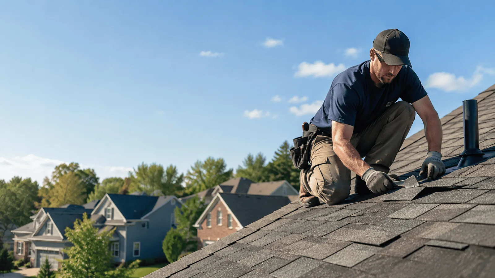 Roof Leak Repair in Houston, AR near me